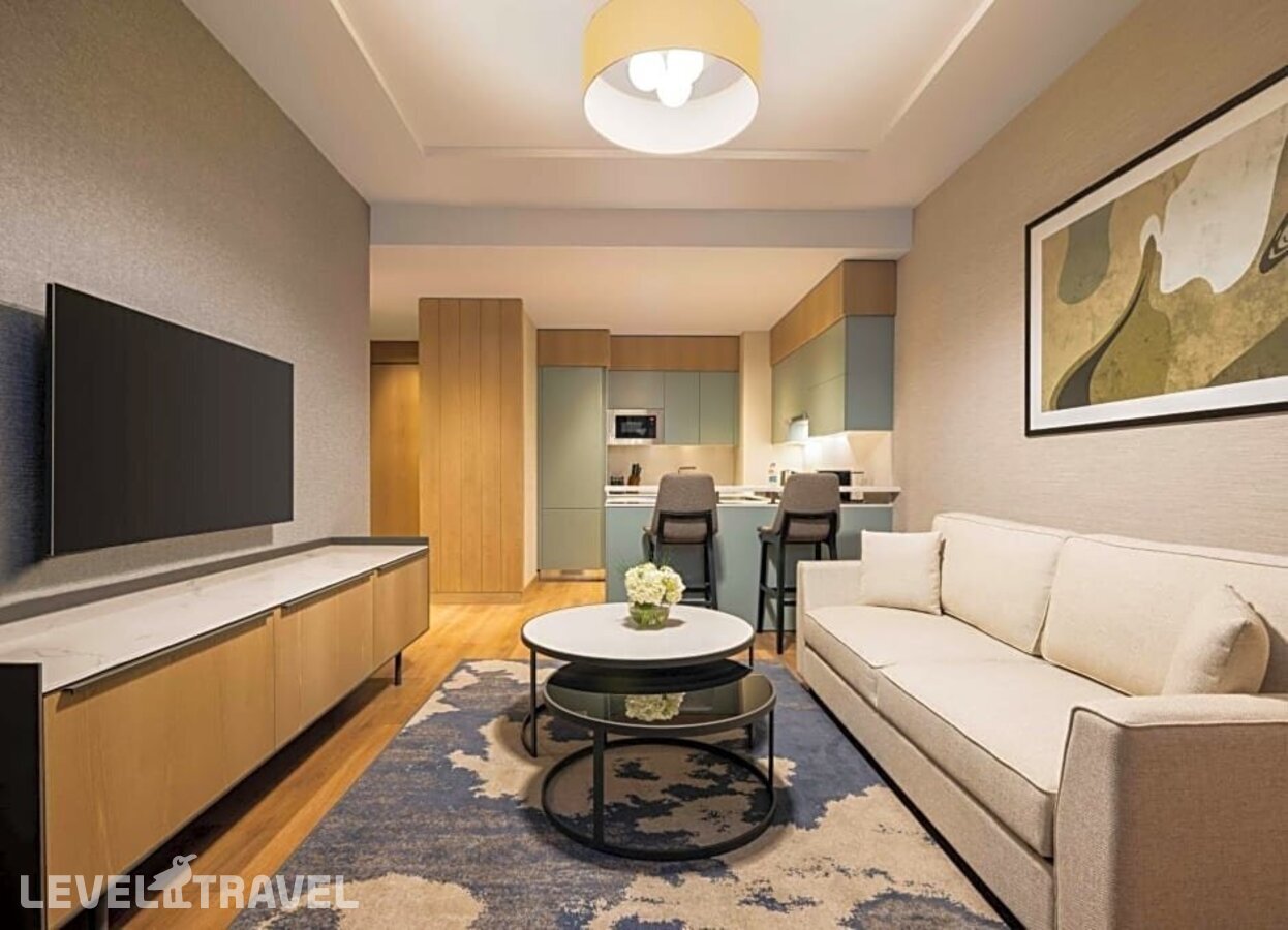 фотографии номера Апартаменты представительские отеля Movenpick Living Istanbul Camlivadi в Турция(Кягытхане) - фото №12
