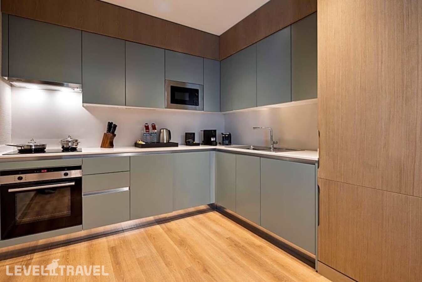 фотографии номера Апартаменты представительские отеля Movenpick Living Istanbul Camlivadi в Турция(Кягытхане) - фото №14