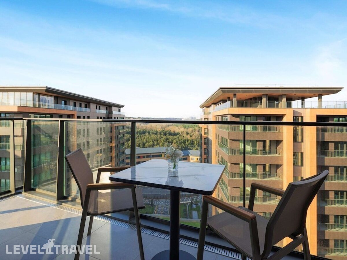 фотографии номера Апартаменты представительские отеля Movenpick Living Istanbul Camlivadi в Турция(Кягытхане) - фото №1