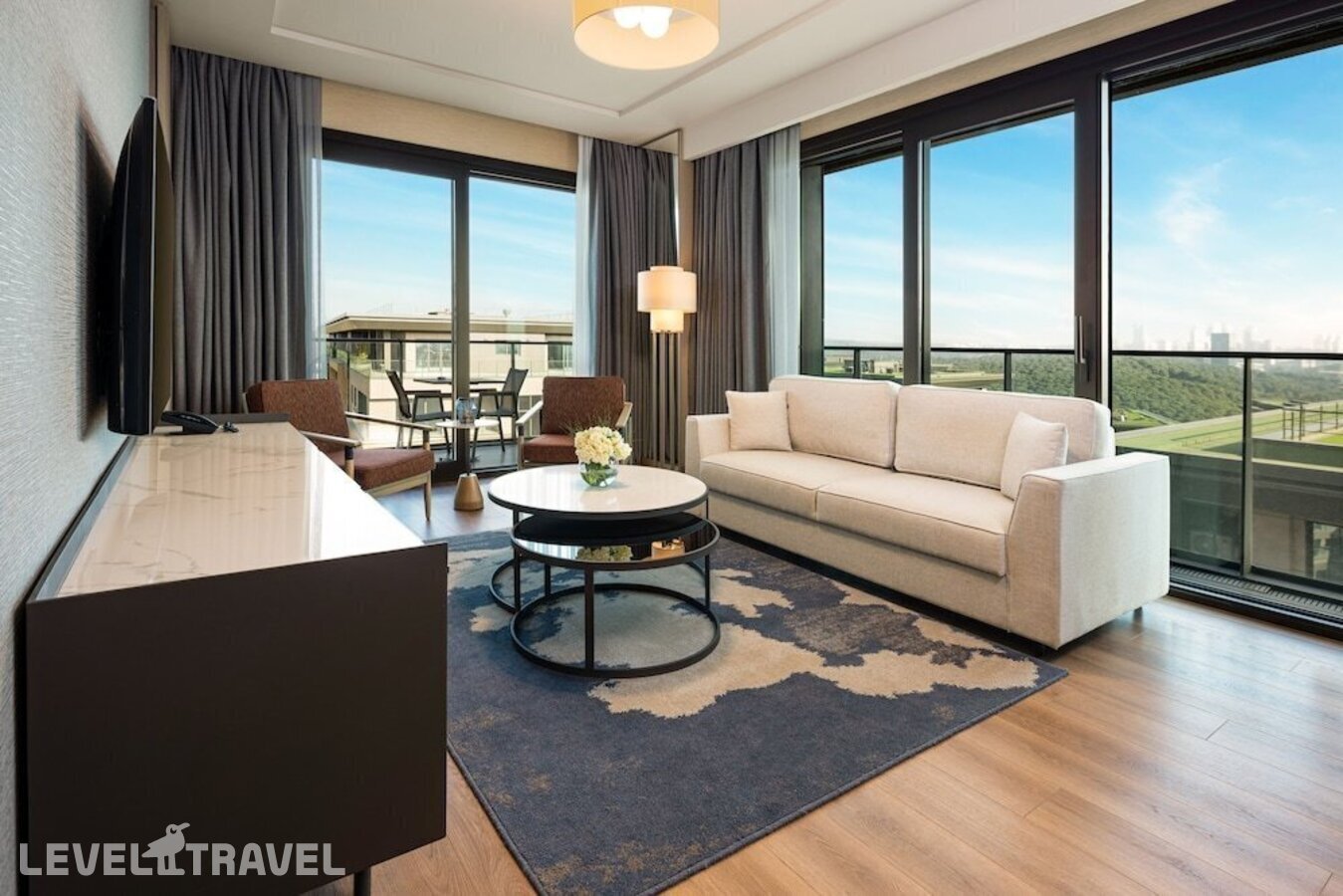 фотографии номера Апартаменты представительские отеля Movenpick Living Istanbul Camlivadi в Турция(Кягытхане) - фото №9