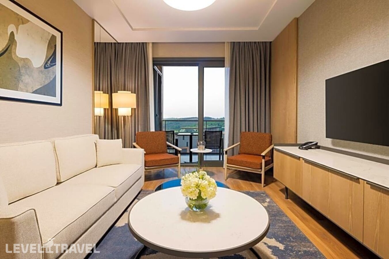 фотографии номера Апартаменты представительские отеля Movenpick Living Istanbul Camlivadi в Турция(Кягытхане) - фото №19