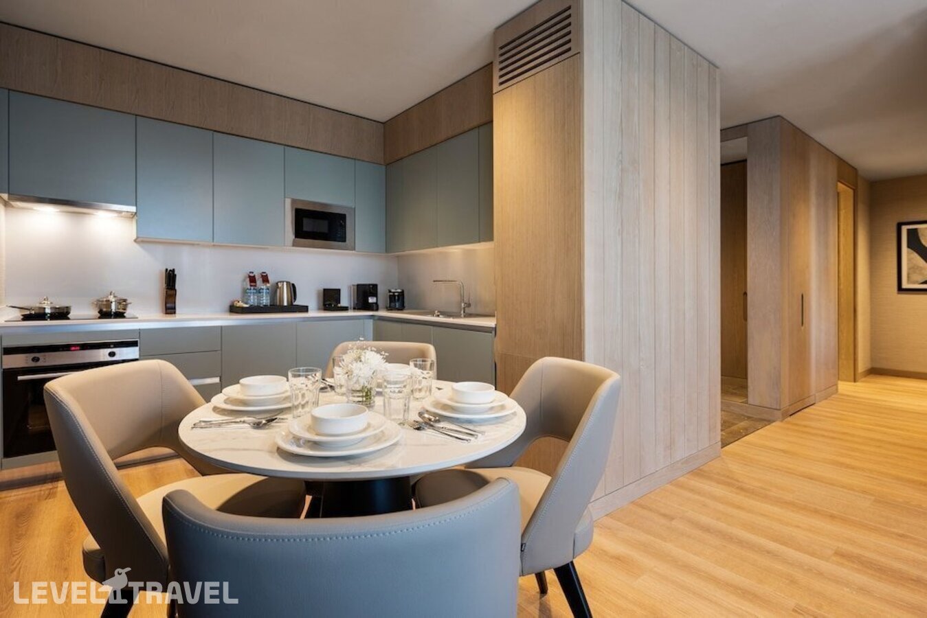 фотографии номера Апартаменты представительские отеля Movenpick Living Istanbul Camlivadi в Турция(Кягытхане) - фото №8
