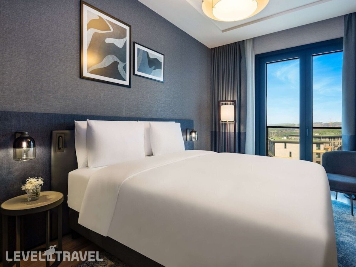 фотографии номера Апартаменты представительские отеля Movenpick Living Istanbul Camlivadi в Турция(Кягытхане) - фото №3