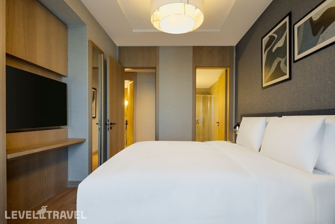 фотографии номера Апартаменты представительские отеля Movenpick Living Istanbul Camlivadi в Турция(Кягытхане) - фото №6