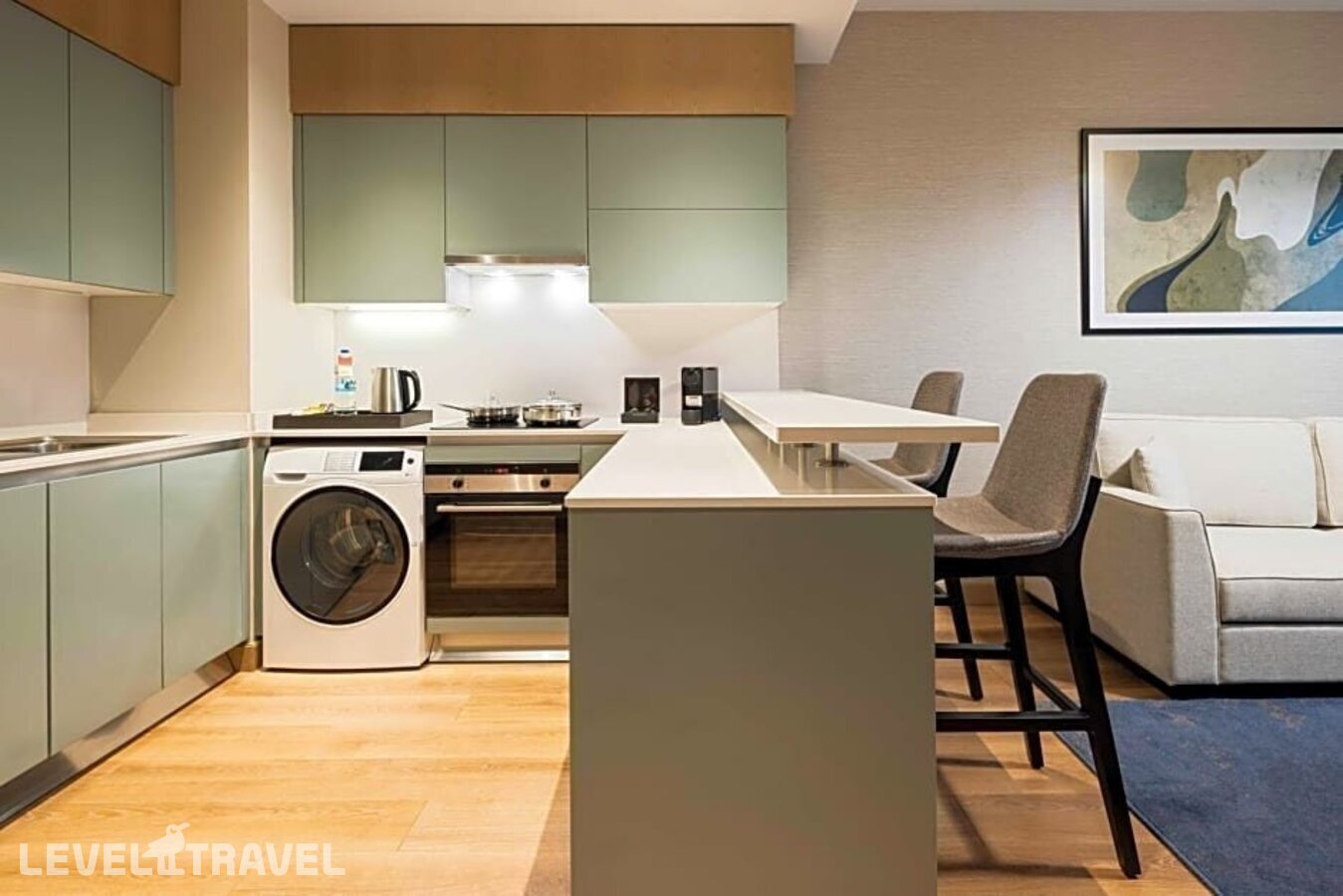 фотографии номера Апартаменты представительские отеля Movenpick Living Istanbul Camlivadi в Турция(Кягытхане) - фото №15