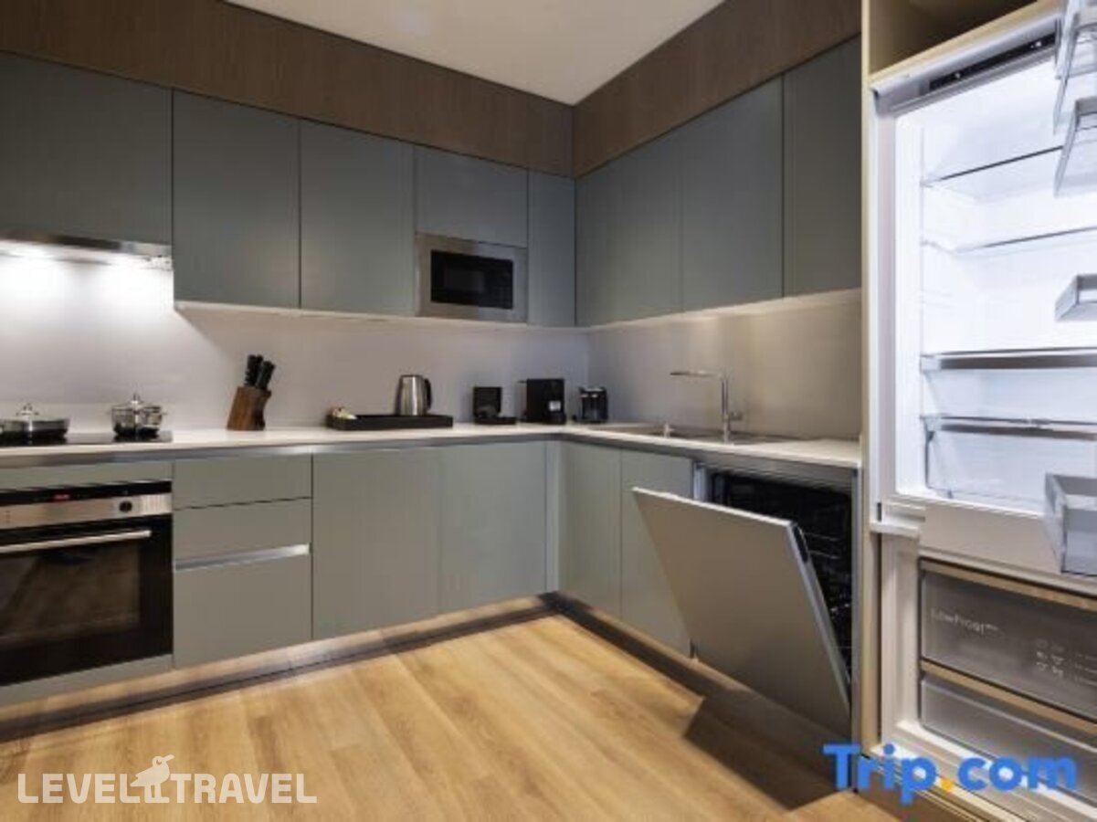 фотографии номера Апартаменты представительские отеля Movenpick Living Istanbul Camlivadi в Турция(Кягытхане) - фото №20