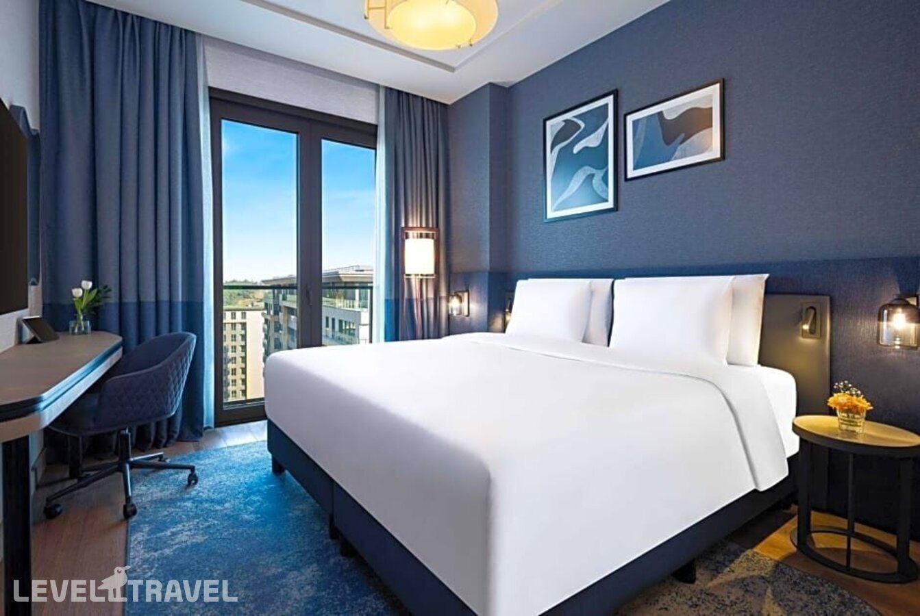 фотографии номера Апартаменты представительские отеля Movenpick Living Istanbul Camlivadi в Турция(Кягытхане) - фото №13