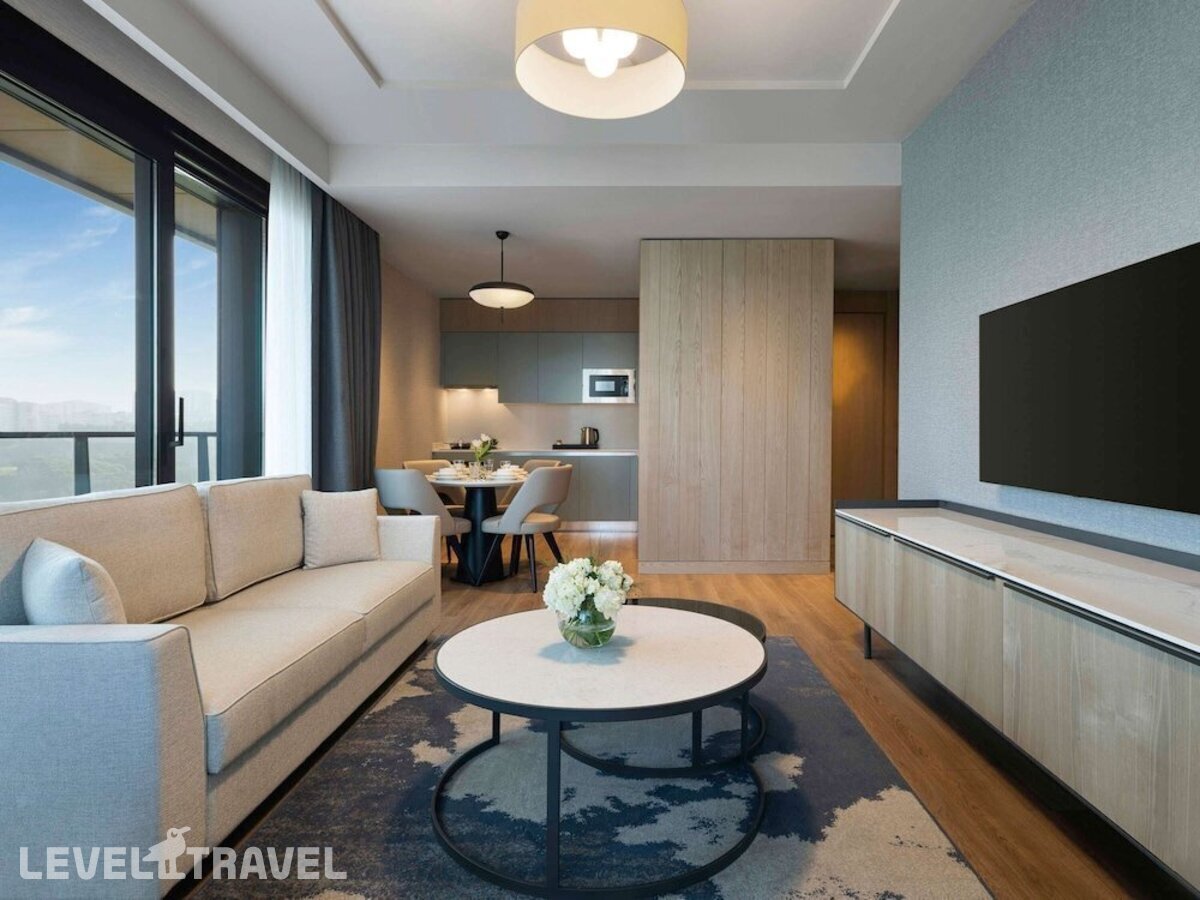 фотографии номера Апартаменты представительские отеля Movenpick Living Istanbul Camlivadi в Турция(Кягытхане) - фото №2