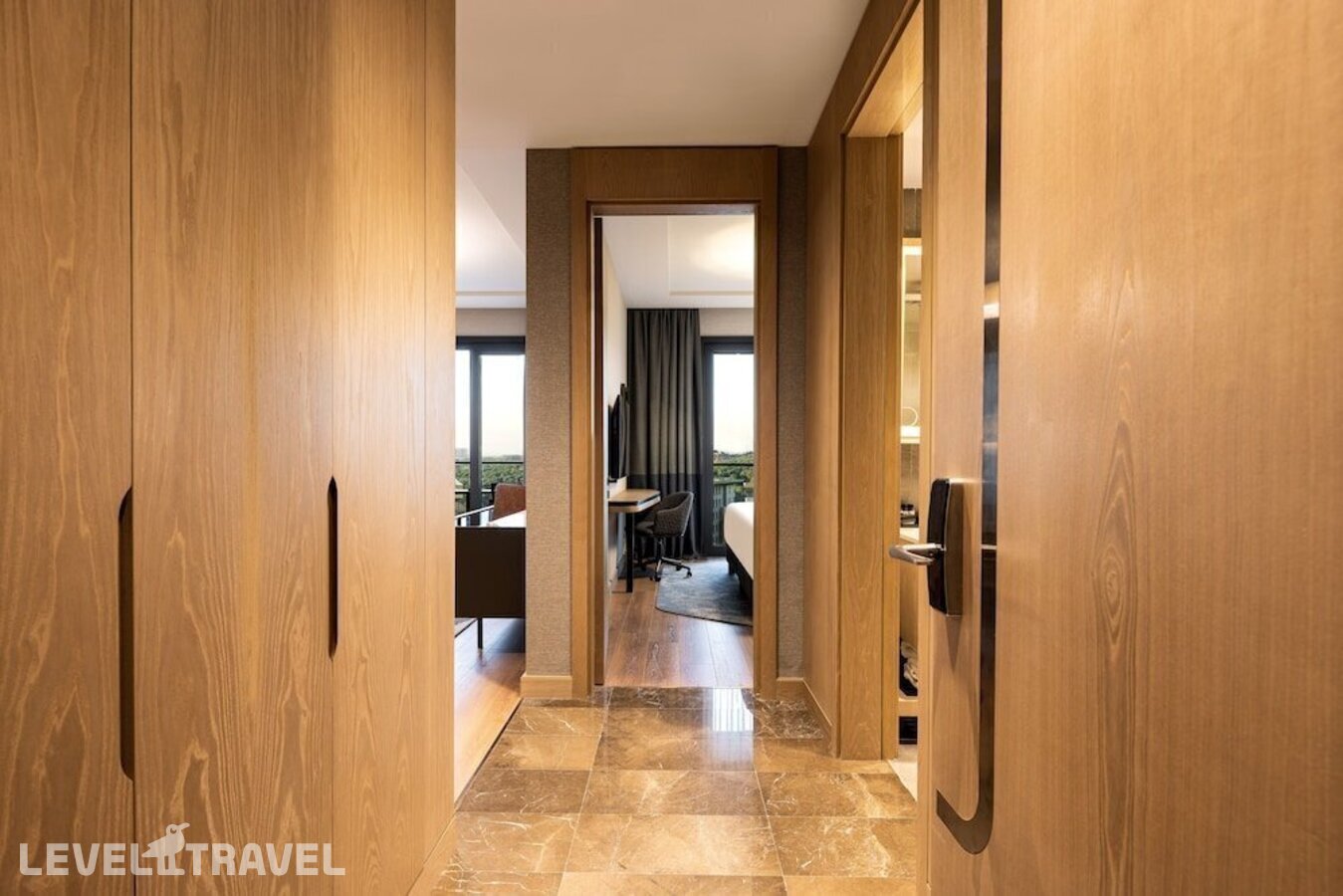 фотографии номера Улучшенные апартаменты отеля Movenpick Living Istanbul Camlivadi в Турция(Кягытхане) - фото №4