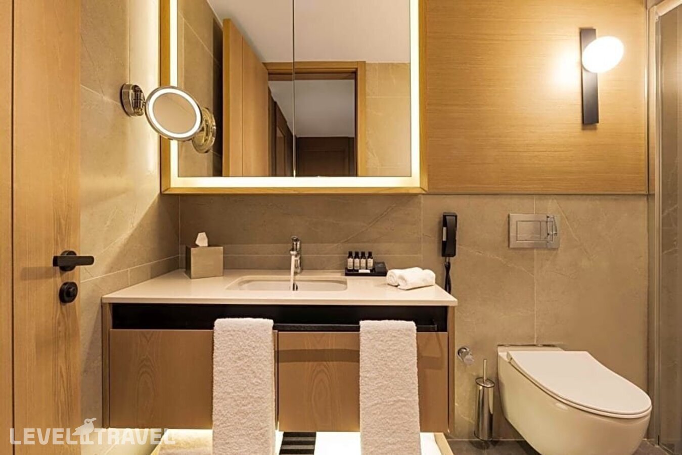 фотографии номера Улучшенные апартаменты отеля Movenpick Living Istanbul Camlivadi в Турция(Кягытхане) - фото №14