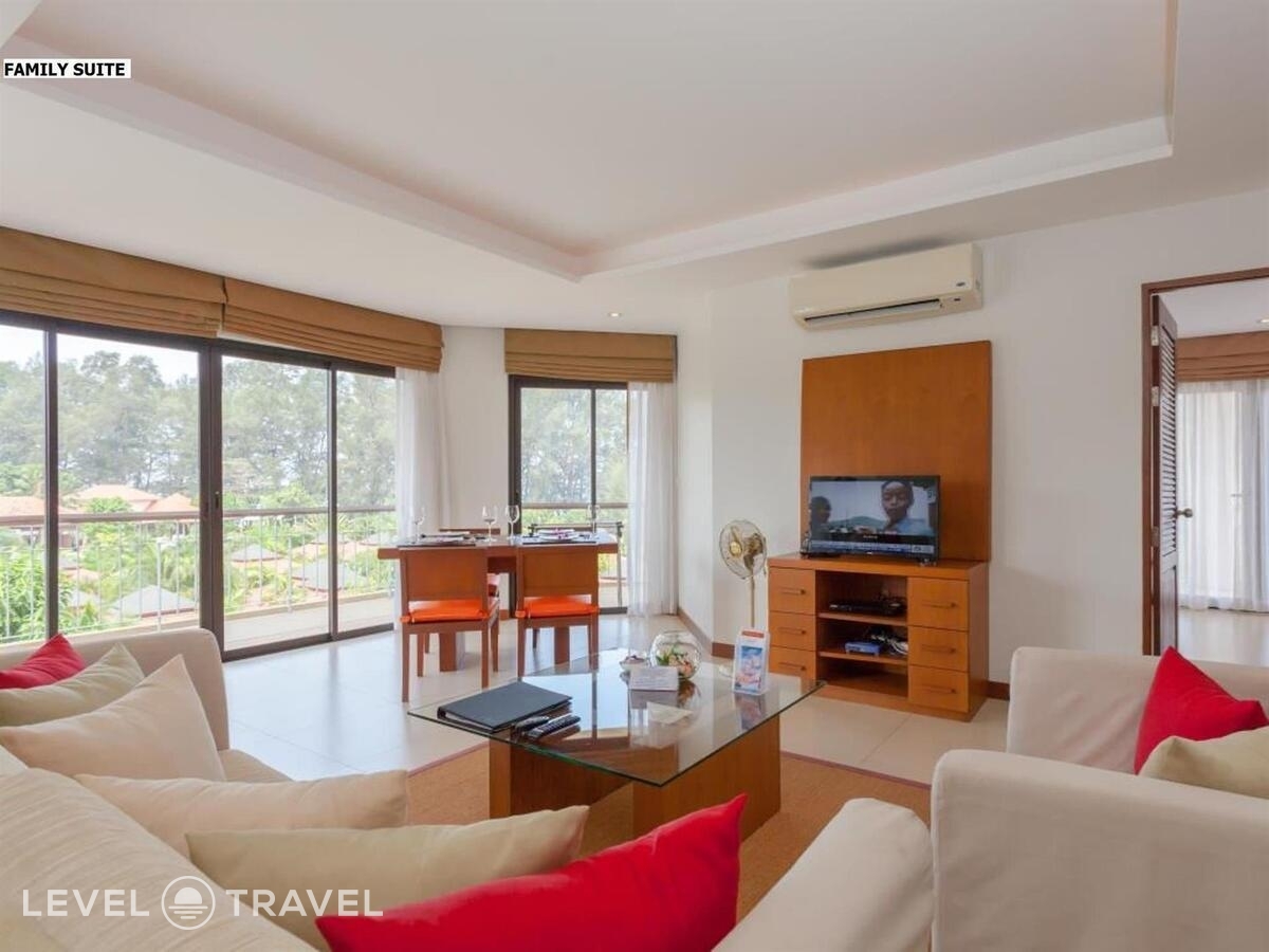 фотографии номера Семейный люкс отеля Dewa Phuket Resort (Ex.Cachet Resort Dewa Phuket) в Таиланд(Най Янг Бич) - фото №1