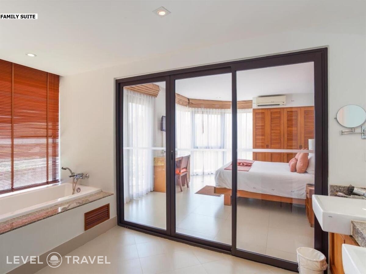 фотографии номера Семейный люкс отеля Dewa Phuket Resort (Ex.Cachet Resort Dewa Phuket) в Таиланд(Най Янг Бич) - фото №8