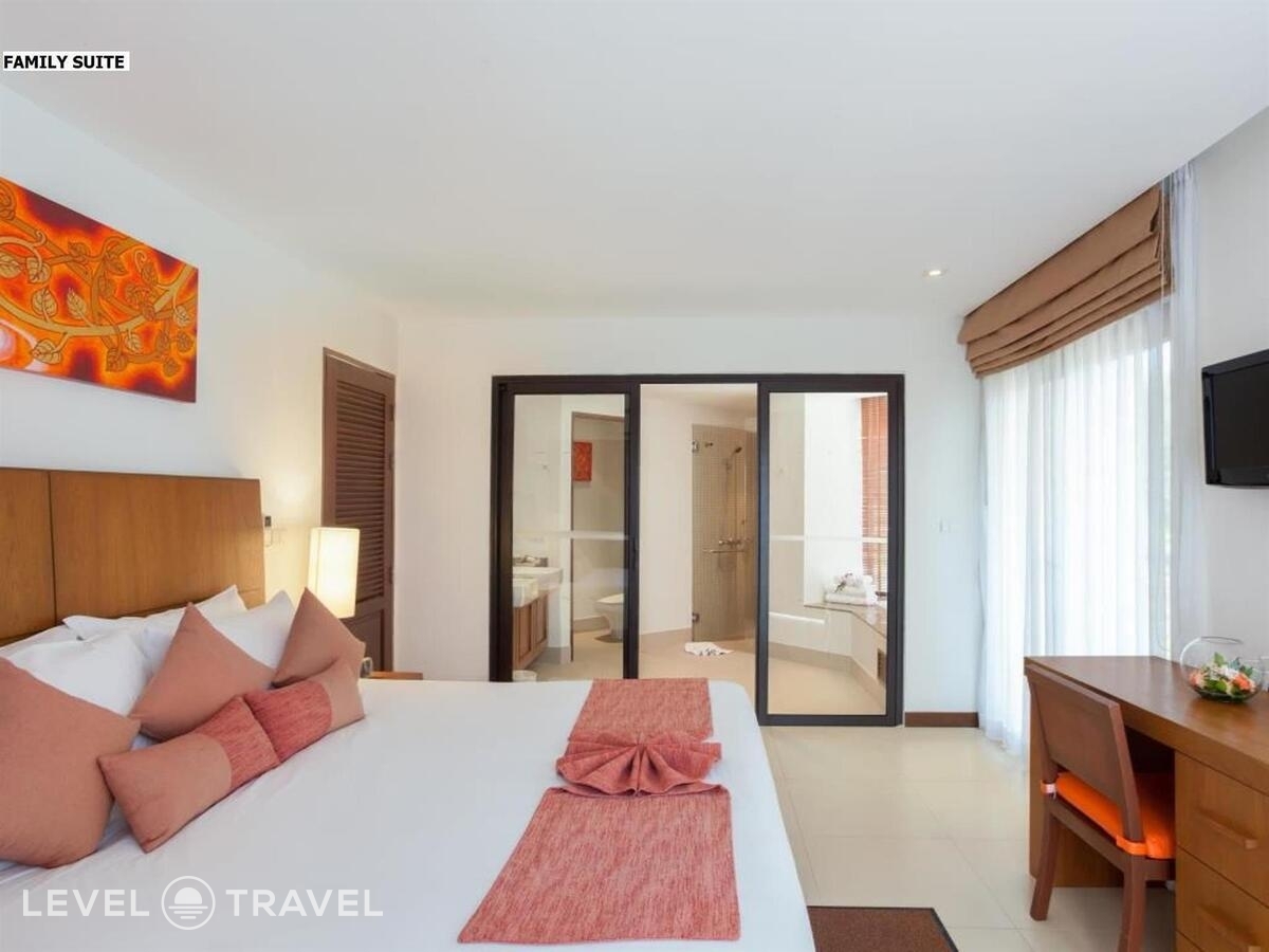 фотографии номера Семейный люкс отеля Dewa Phuket Resort (Ex.Cachet Resort Dewa Phuket) в Таиланд(Най Янг Бич) - фото №5