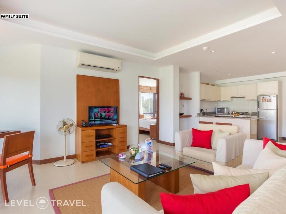 фотографии номера Семейный люкс отеля Dewa Phuket Resort (Ex.Cachet Resort Dewa Phuket) в Таиланд(Най Янг Бич) - фото №3