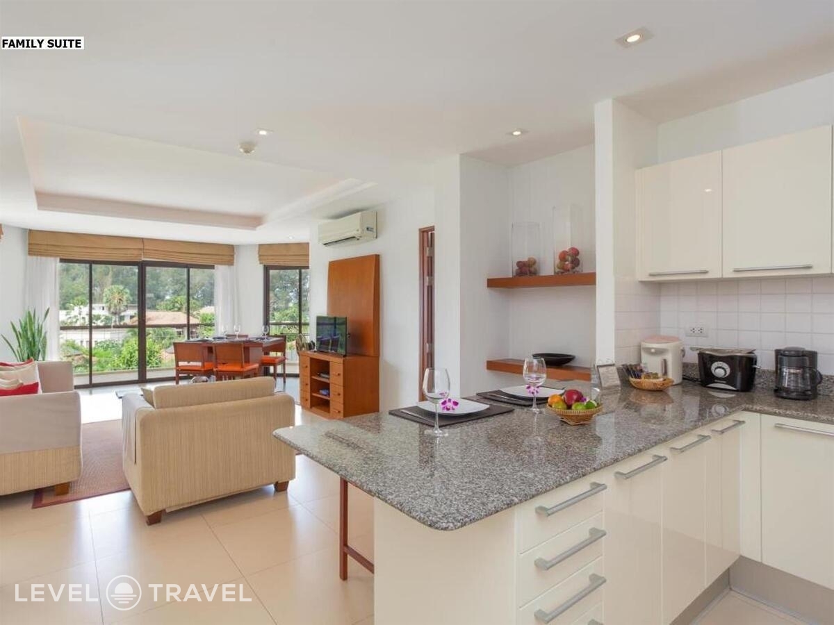 фотографии номера Семейный люкс отеля Dewa Phuket Resort (Ex.Cachet Resort Dewa Phuket) в Таиланд(Най Янг Бич) - фото №2