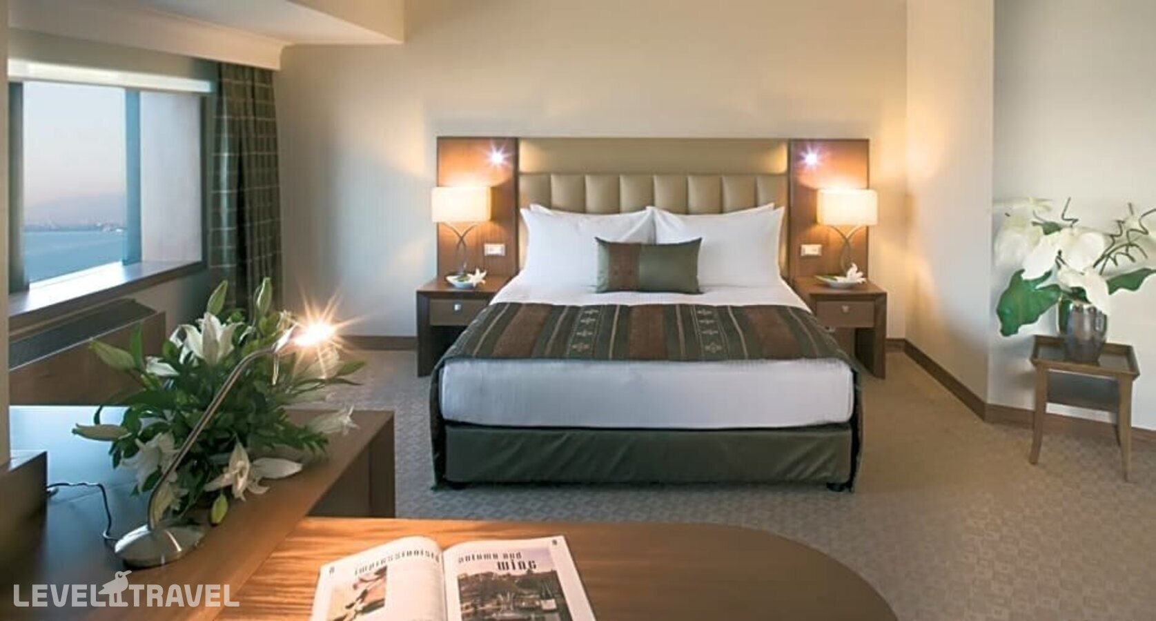 фотографии номера Одноместный полулюкс отеля Mövenpick Hotel Izmir в Турция(Измир) - фото №2