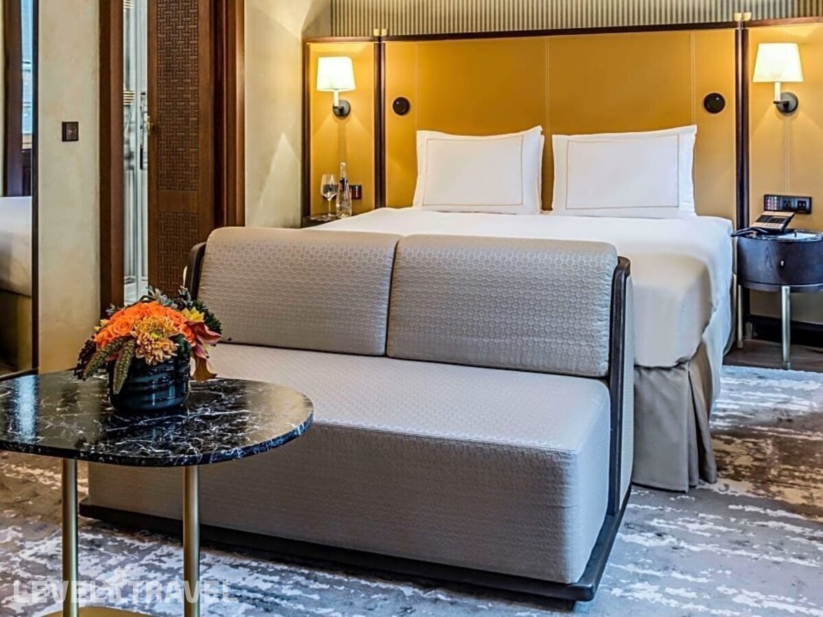 фотографии номера Одноместный люкс отеля Mövenpick Hotel Izmir в Турция(Измир) - фото №2