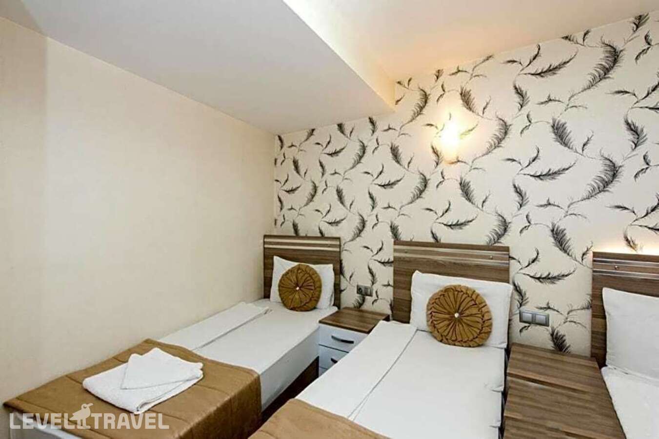 фотографии номера Стандартный (две односпальные кровати) отеля Olimpiyat Otel Izmir в Турция(Измир) - фото №12