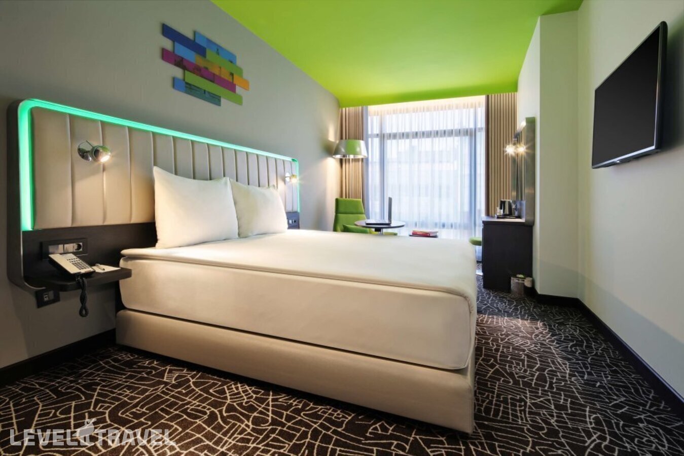 фотографии номера Улучшенный номер отеля Park Inn By Radisson Izmir в Турция(Измир) - фото №17