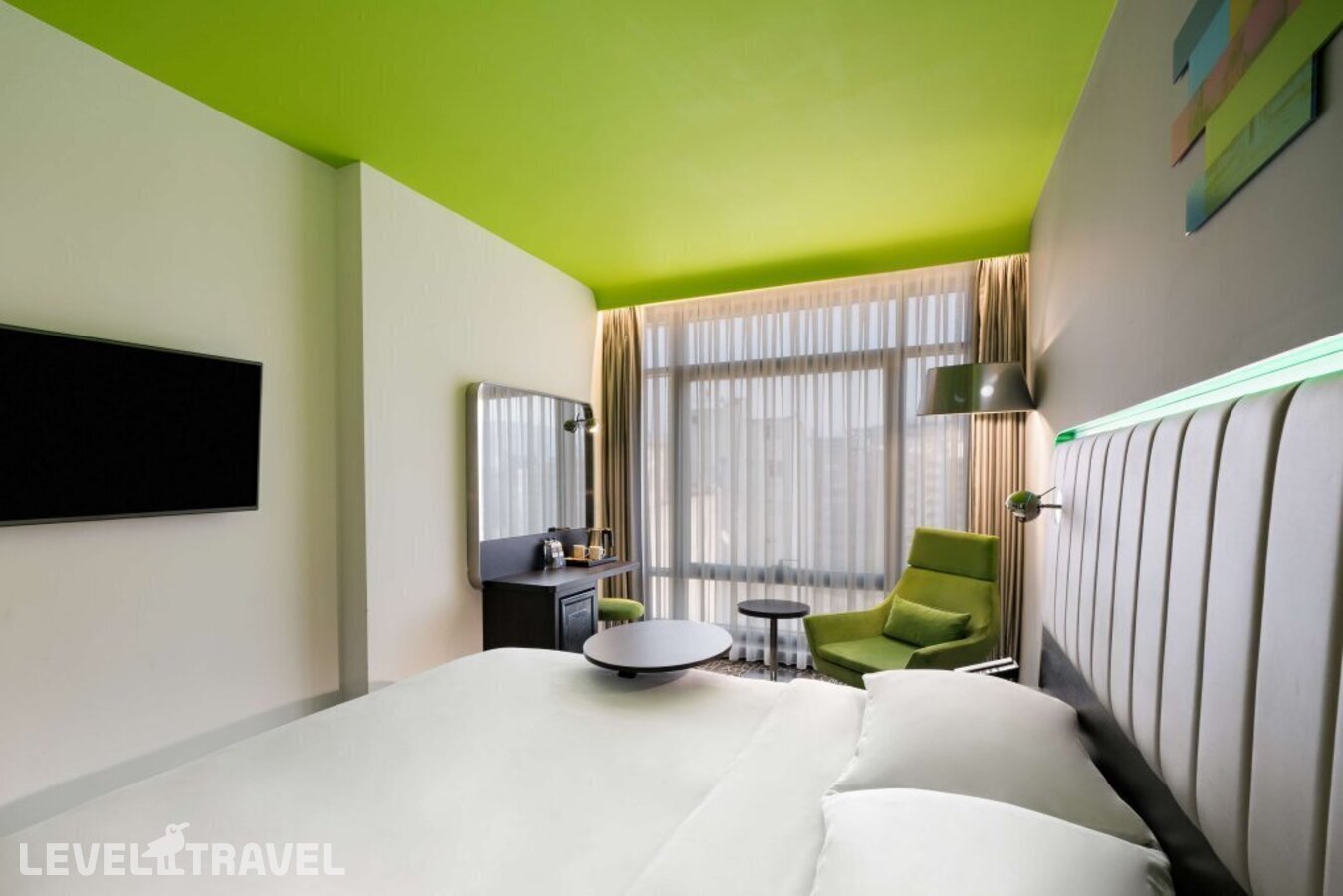 фотографии номера Стандартный номер отеля Park Inn By Radisson Izmir в Турция(Измир) - фото №1