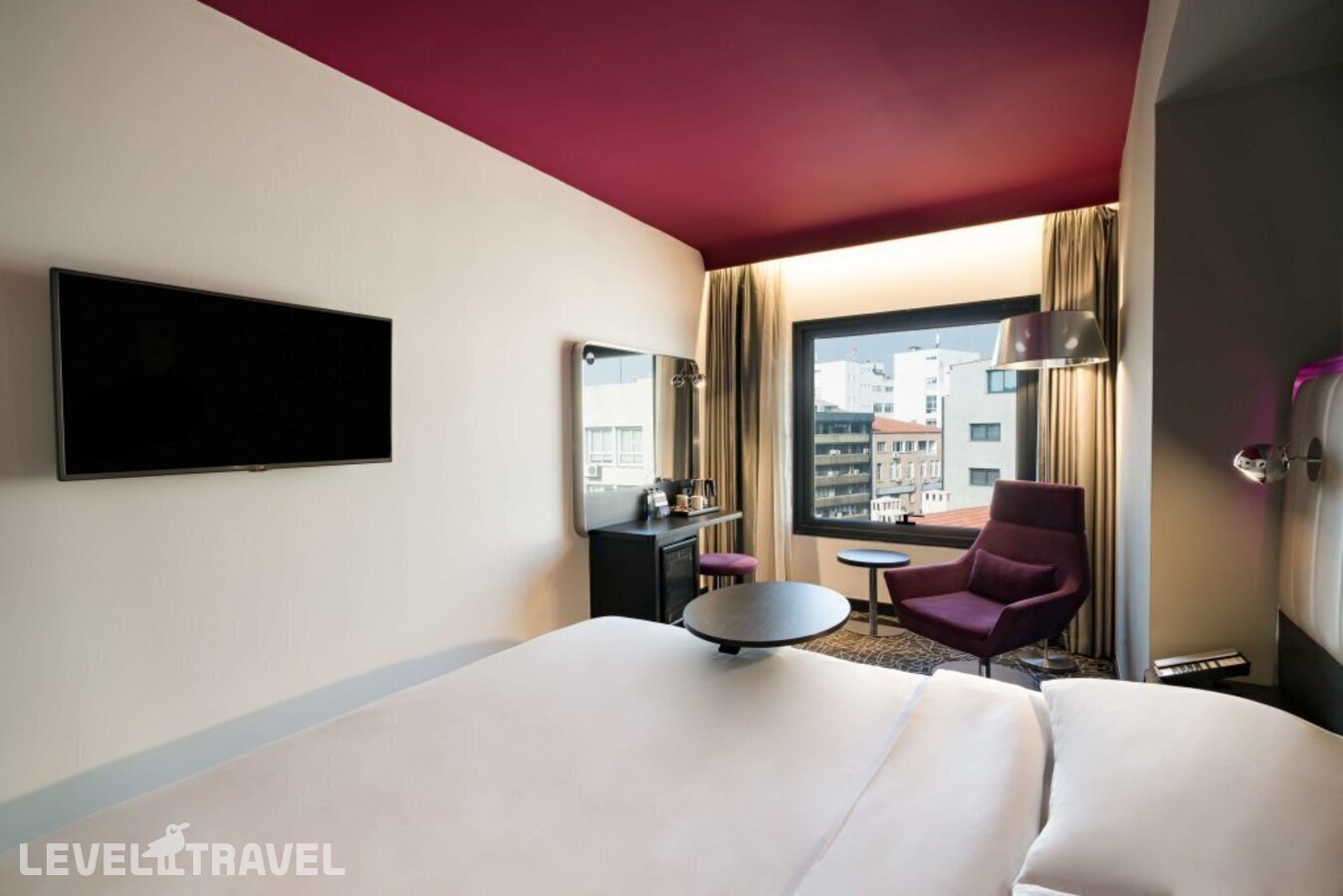 фотографии номера Стандартный номер отеля Park Inn By Radisson Izmir в Турция(Измир) - фото №6