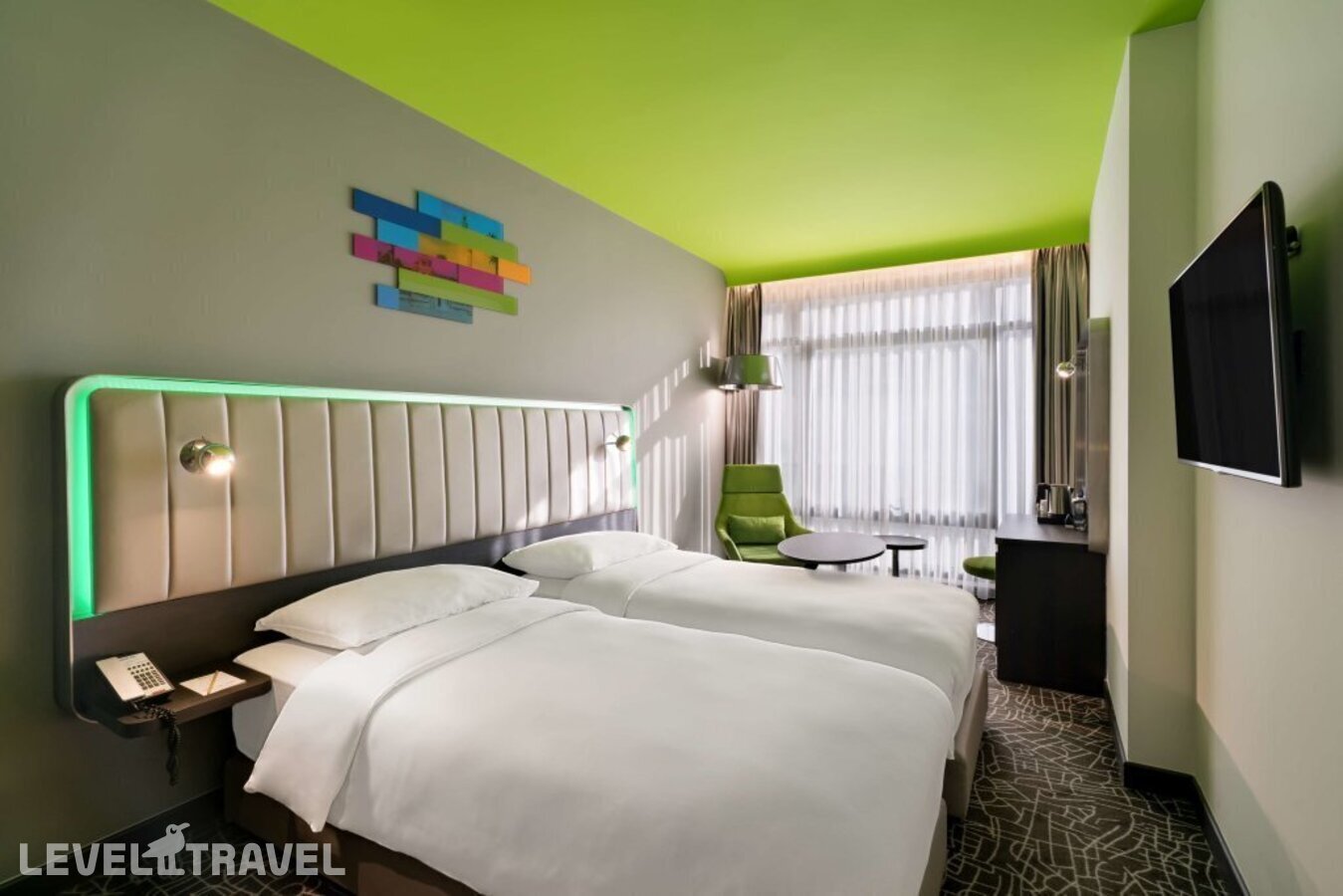 фотографии номера Стандартный номер отеля Park Inn By Radisson Izmir в Турция(Измир) - фото №13