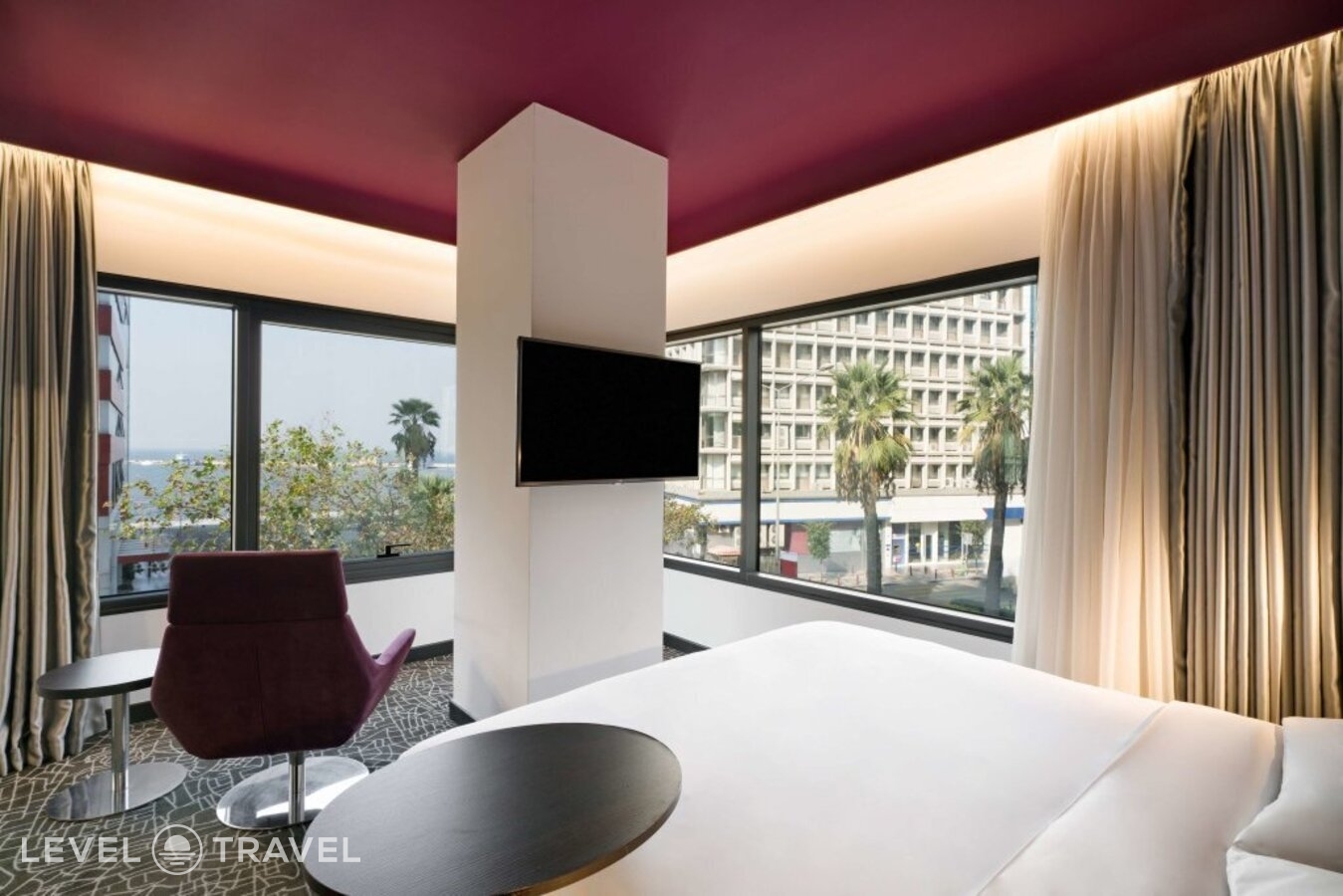 фотографии номера Полулюкс с видом на море отеля Park Inn By Radisson Izmir в Турция(Измир) - фото №3