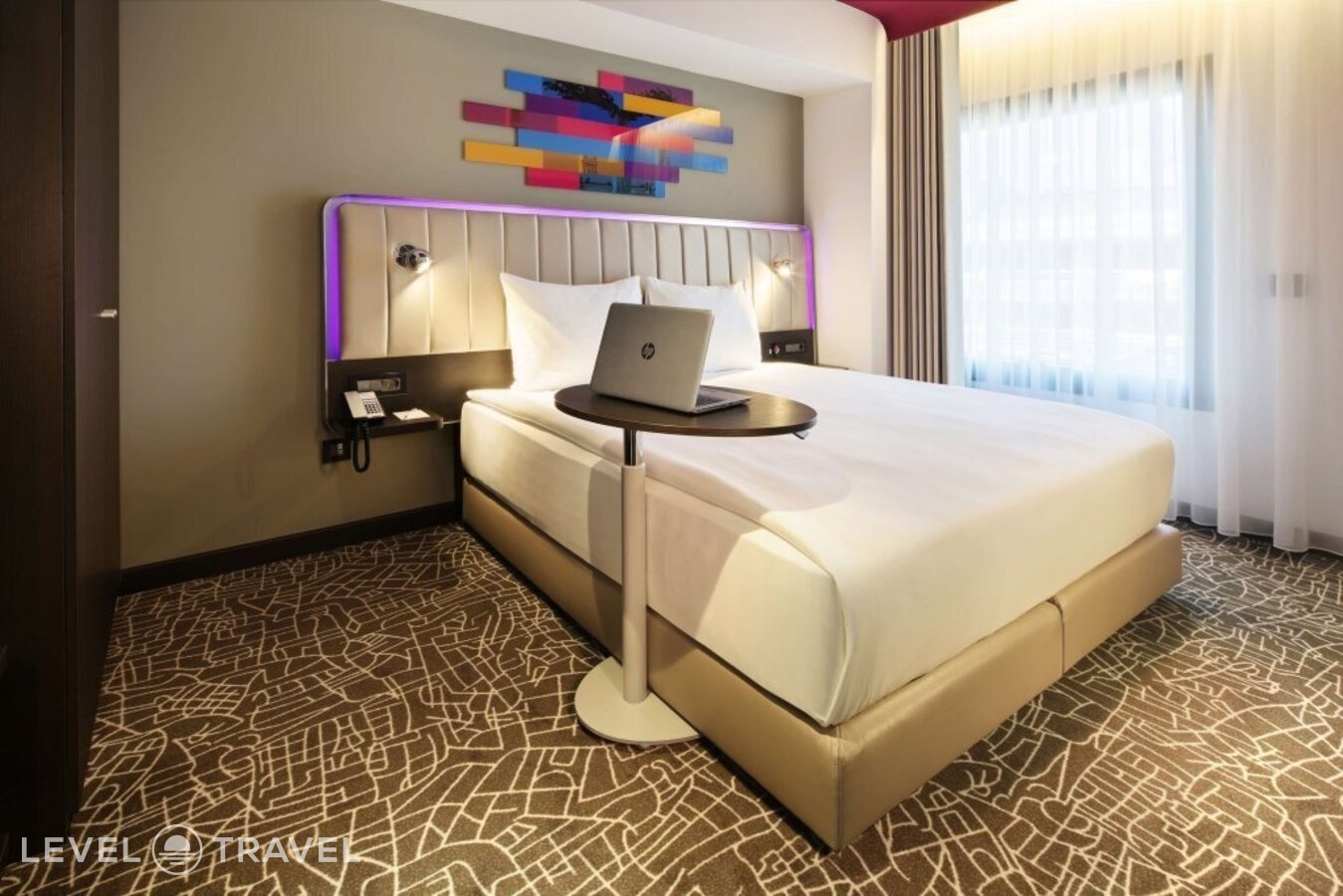 фотографии номера Полулюкс с видом на море отеля Park Inn By Radisson Izmir в Турция(Измир) - фото №4