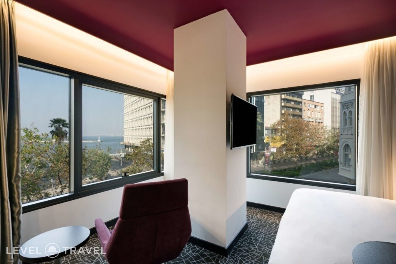 фотографии номера Полулюкс с видом на море отеля Park Inn By Radisson Izmir в Турция(Измир) - фото №2