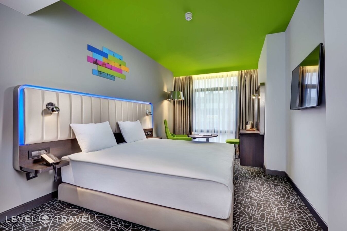 фотографии номера Стандартный с видом на город отеля Park Inn By Radisson Izmir в Турция(Измир) - фото №19