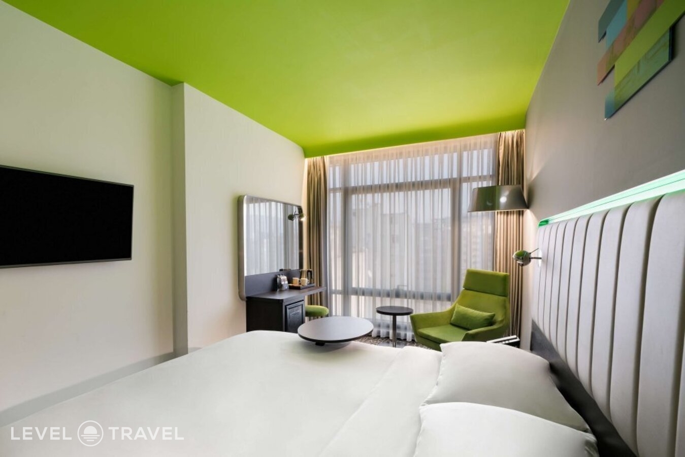 фотографии номера Стандартный с видом на город отеля Park Inn By Radisson Izmir в Турция(Измир) - фото №1