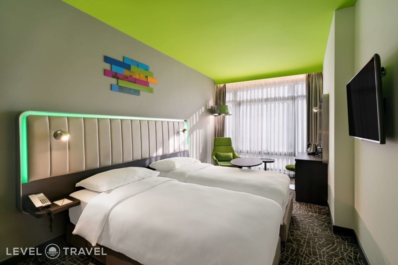 фотографии номера Стандартный с видом на город отеля Park Inn By Radisson Izmir в Турция(Измир) - фото №13
