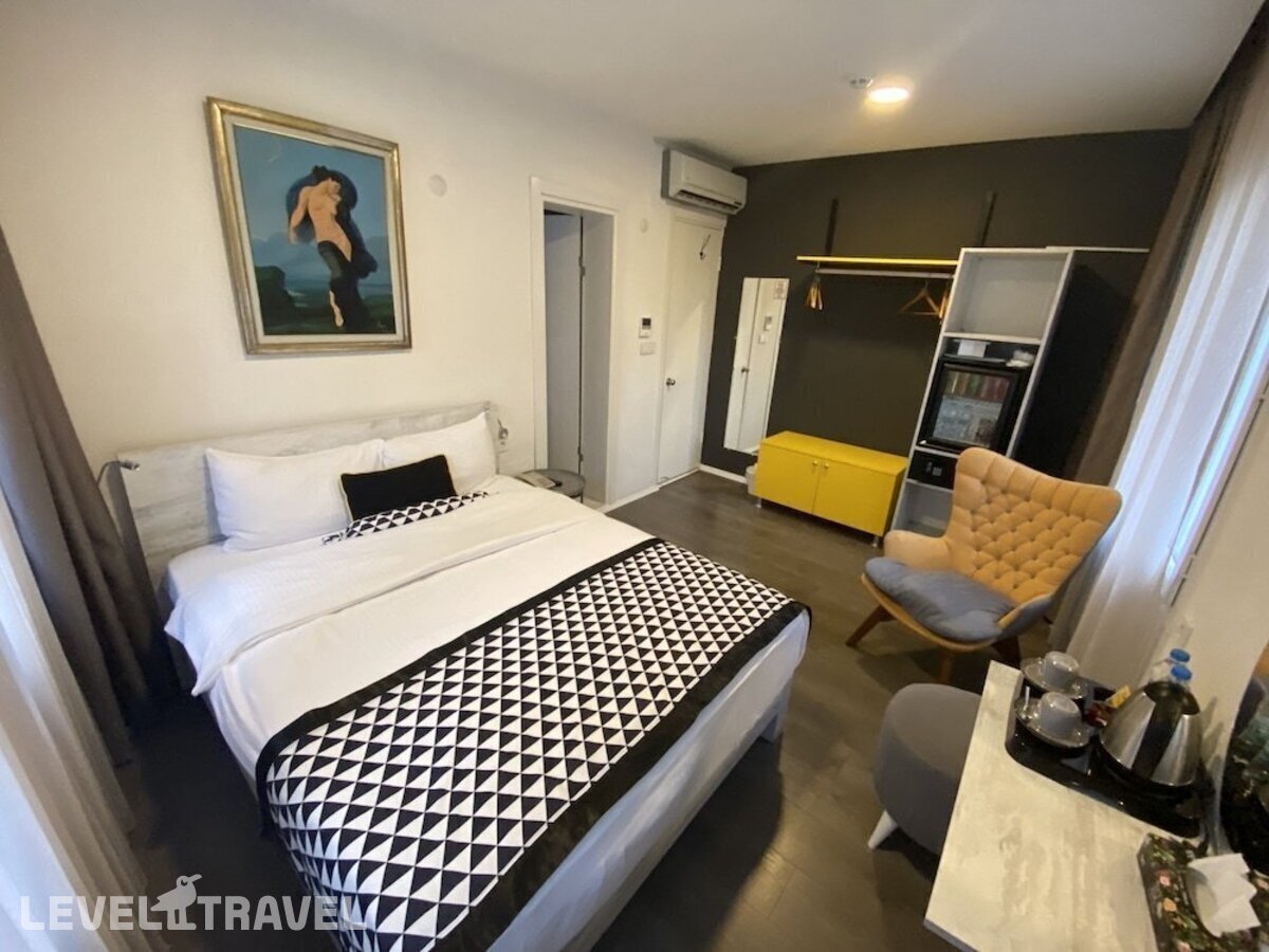фотографии номера Улучшенный с балконом отеля Piano Hotel в Турция(Измир) - фото №2