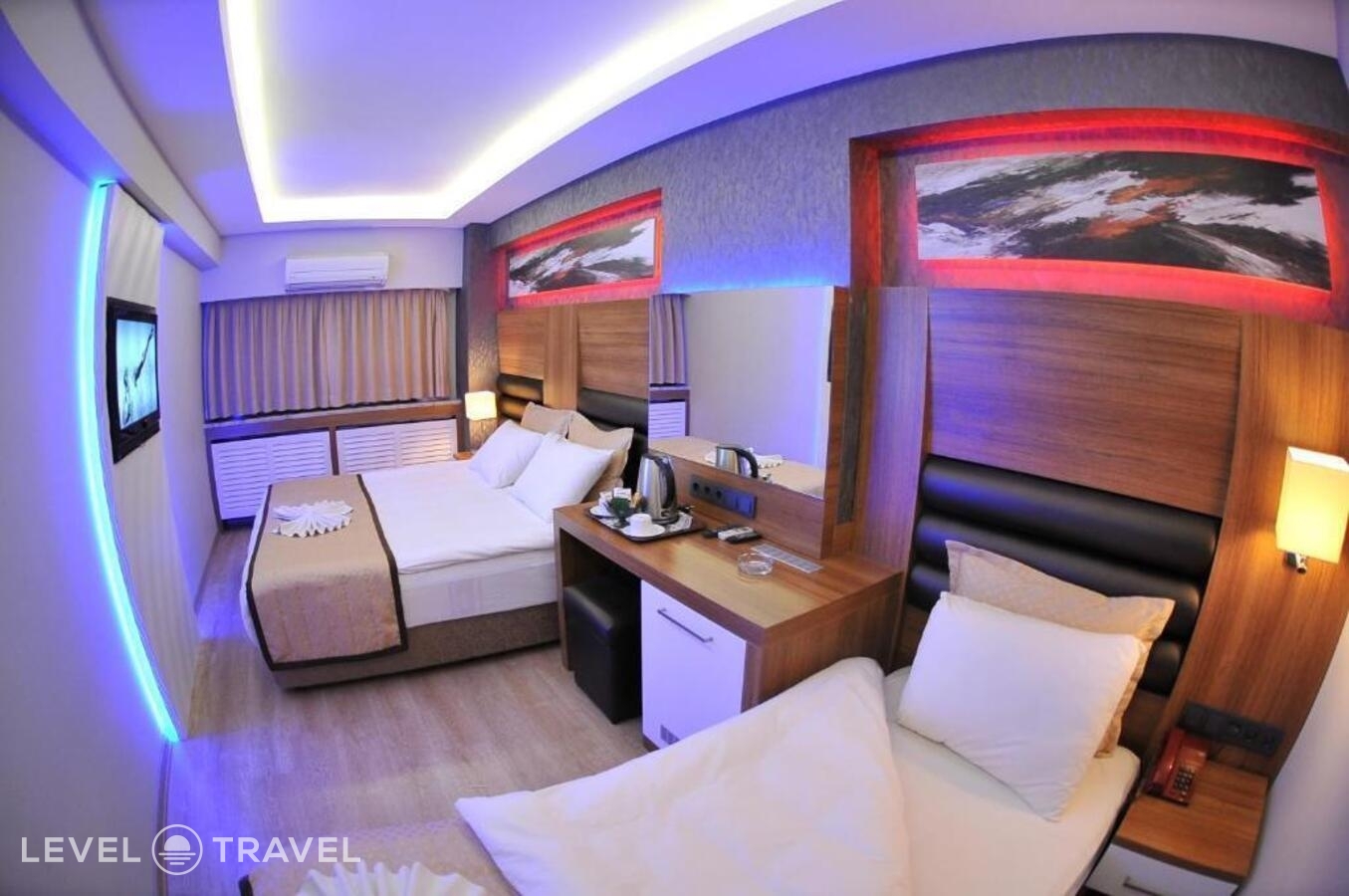 фотографии номера Трехместный номер отеля Otel Kabacam в Турция(Измир) - фото №14