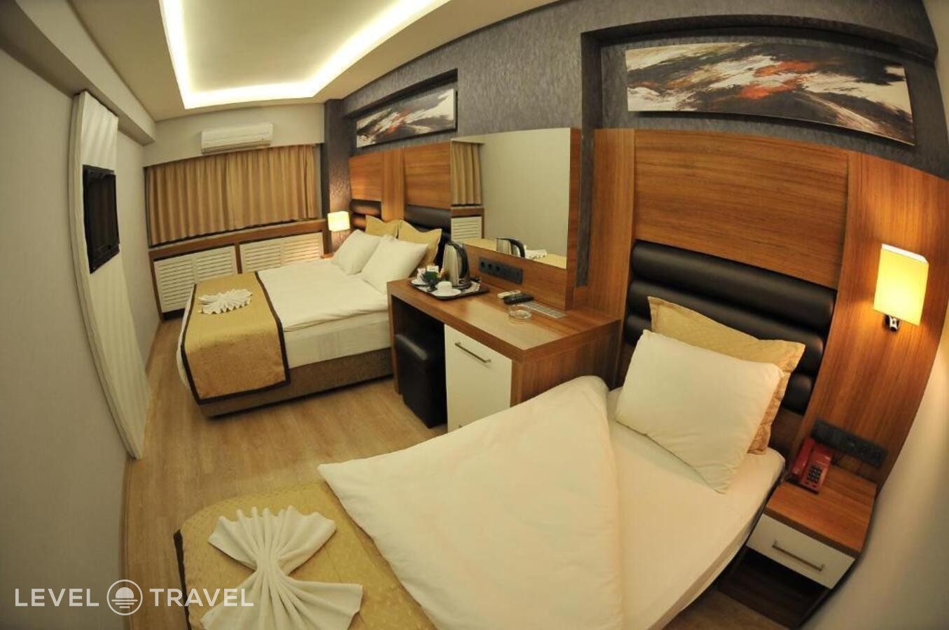фотографии номера Трехместный номер отеля Otel Kabacam в Турция(Измир) - фото №24