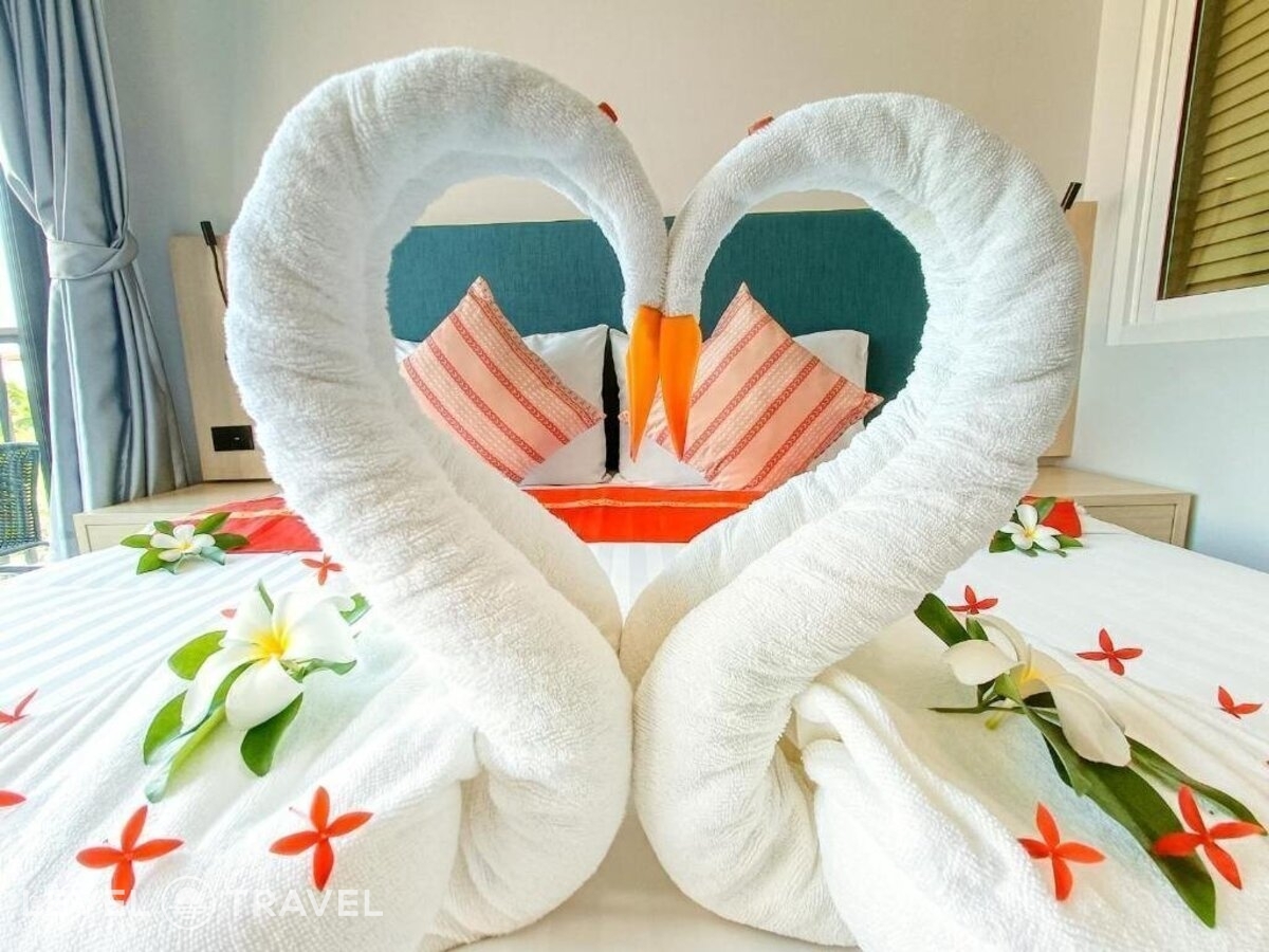 фотографии номера Семейный люкс отеля Baan Yuree Resort & Spa в Таиланд(Патонг Бич) - фото №9