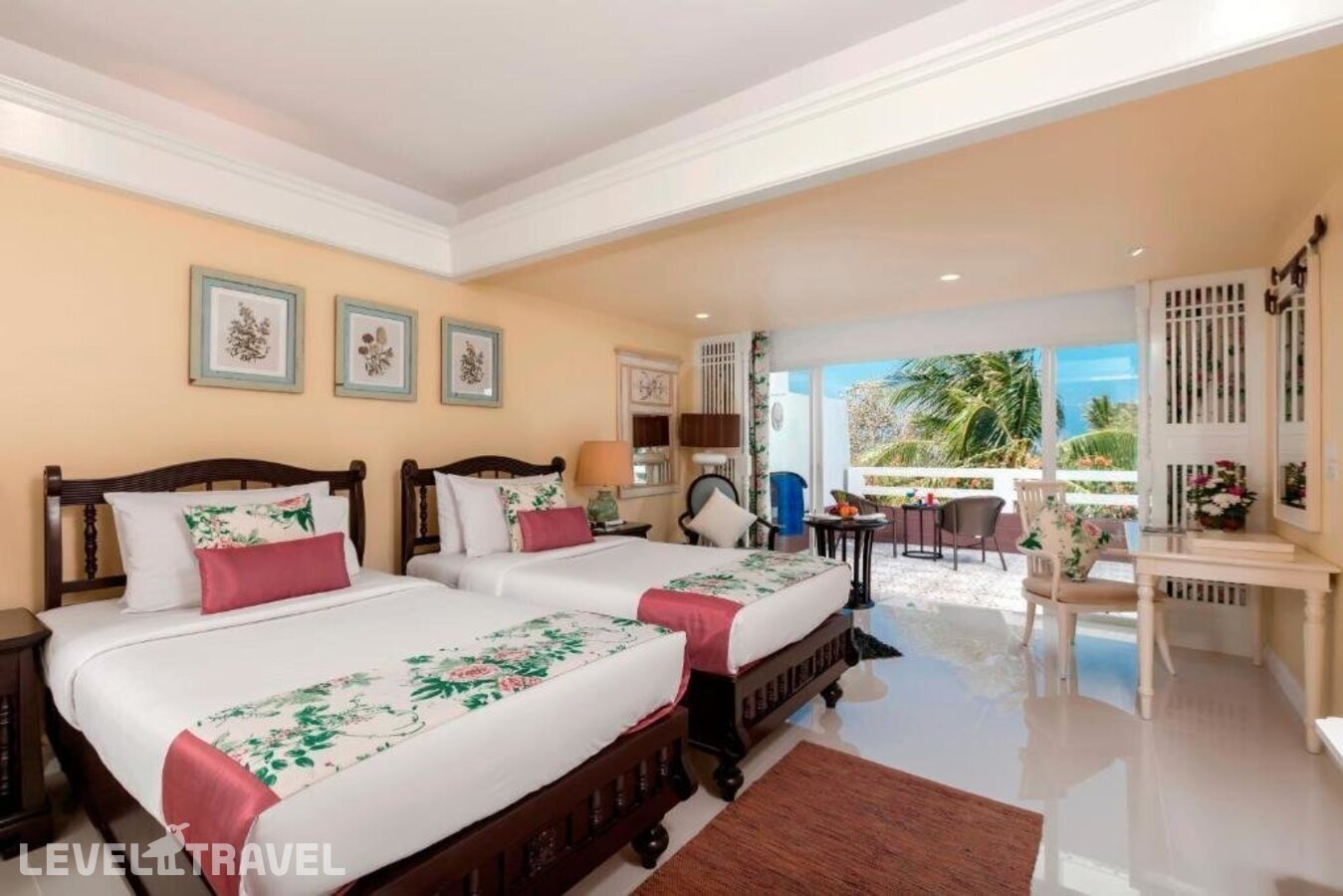 фотографии номера Делюкс с террасой (две односпальные кровати) отеля Thavorn Palm Beach Resort в Таиланд(Карон Бич) - фото №19