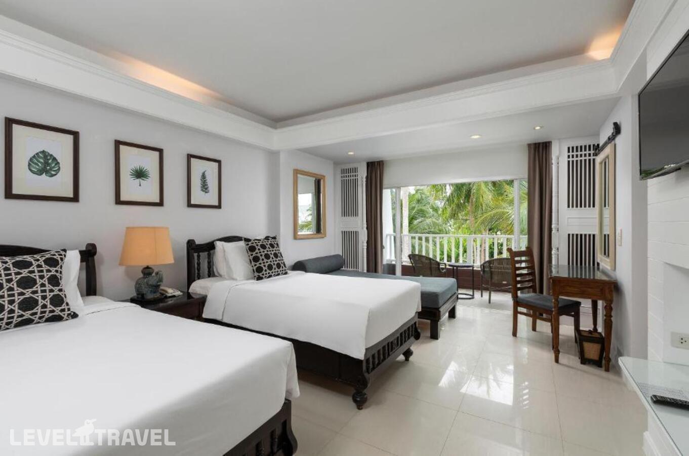 фотографии номера Делюкс с террасой (две односпальные кровати) отеля Thavorn Palm Beach Resort в Таиланд(Карон Бич) - фото №44