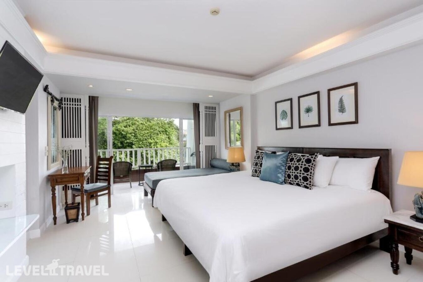 фотографии номера Семейный делюкс смежный отеля Thavorn Palm Beach Resort в Таиланд(Карон Бич) - фото №5
