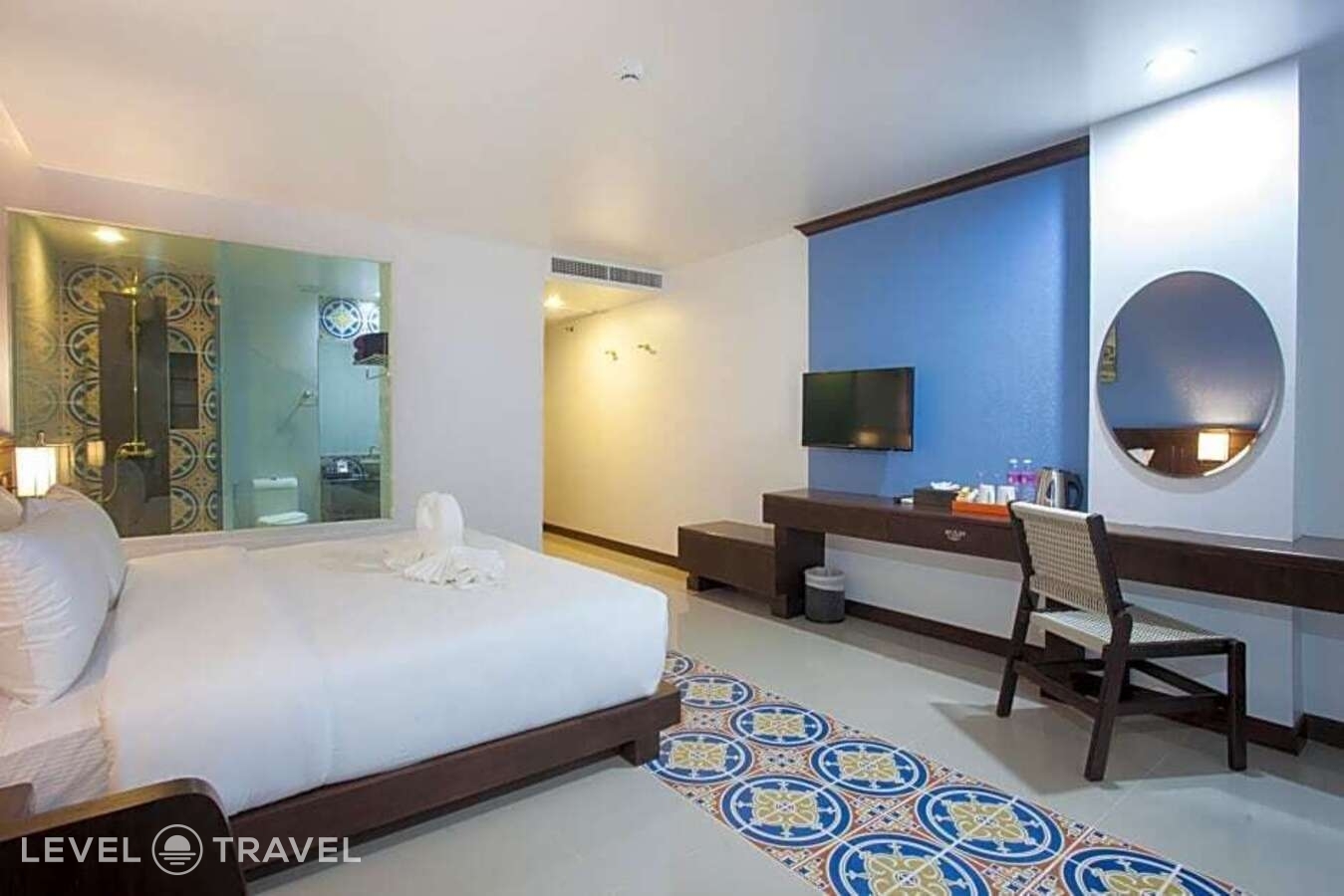 фотографии номера Стандартный номер отеля Grand Supicha City Hotel в Таиланд(город Пхукет) - фото №6