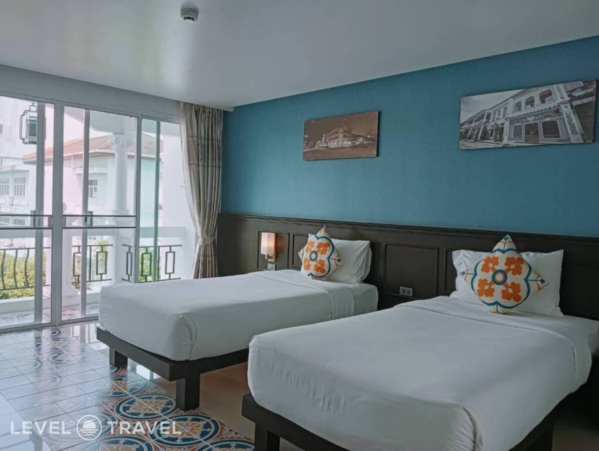 фотографии номера Улучшенный номер отеля Grand Supicha City Hotel в Таиланд(город Пхукет) - фото №5