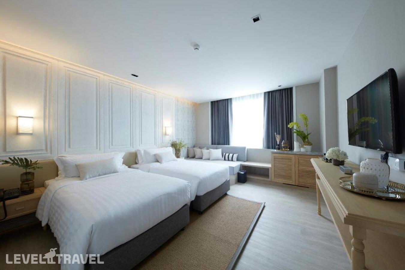 фотографии номера Делюкс (две односпальные кровати) отеля Health Land Resort & Spa в Таиланд(Южная Паттайя) - фото №1