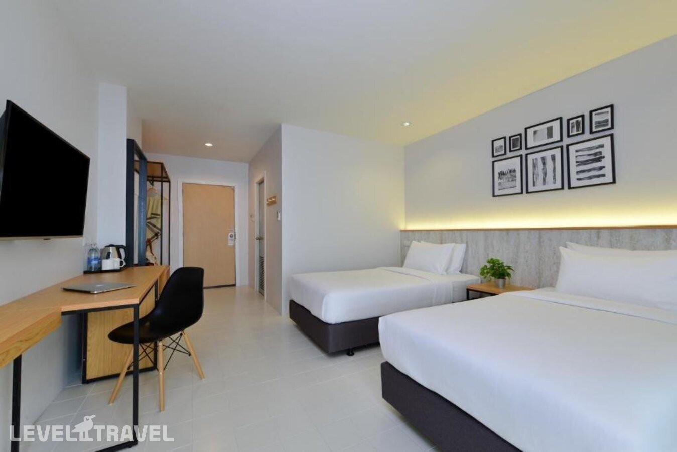 фотографии номера Делюкс с видом на море отеля Ruenthip Residence Pattaya в Таиланд(Наклуа) - фото №4