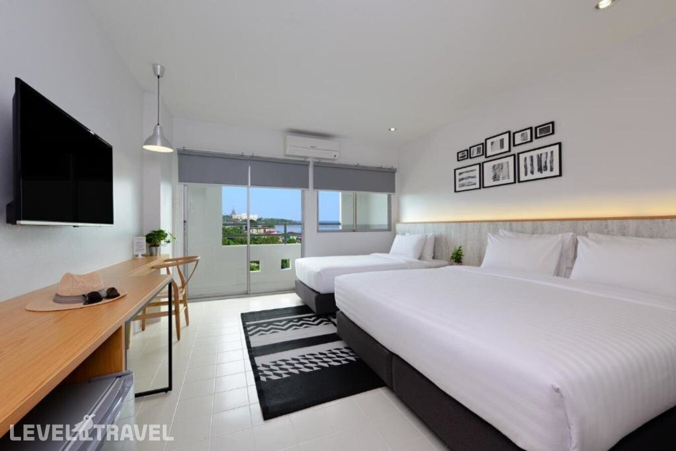 фотографии номера Делюкс с видом на море отеля Ruenthip Residence Pattaya в Таиланд(Наклуа) - фото №3