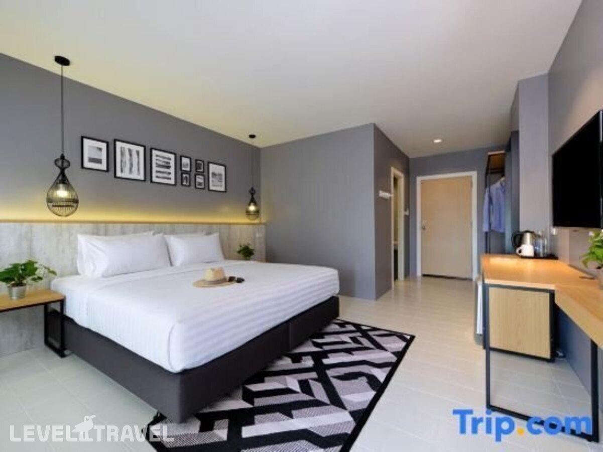 фотографии номера Улучшенный с видом на город отеля Ruenthip Residence Pattaya в Таиланд(Наклуа) - фото №1