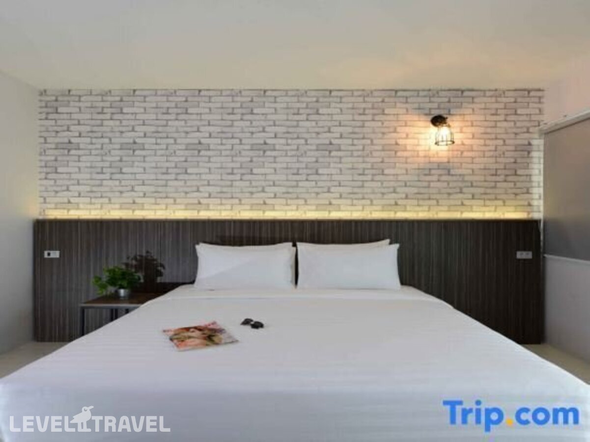 фотографии номера Улучшенный с видом на город отеля Ruenthip Residence Pattaya в Таиланд(Наклуа) - фото №4