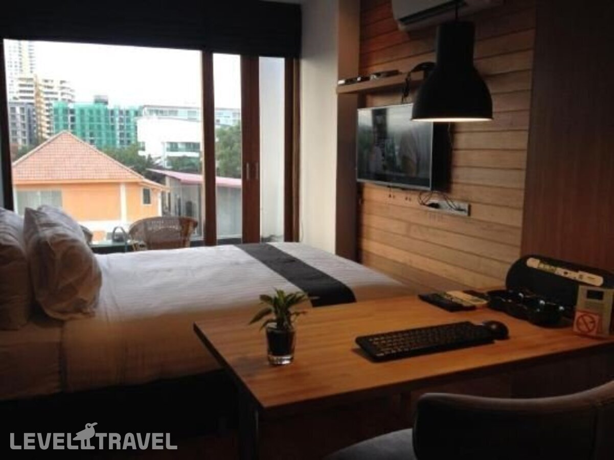 фотографии номера Делюкс отеля 5ive Beach House Hotel в Таиланд(Джомтьен) - фото №7