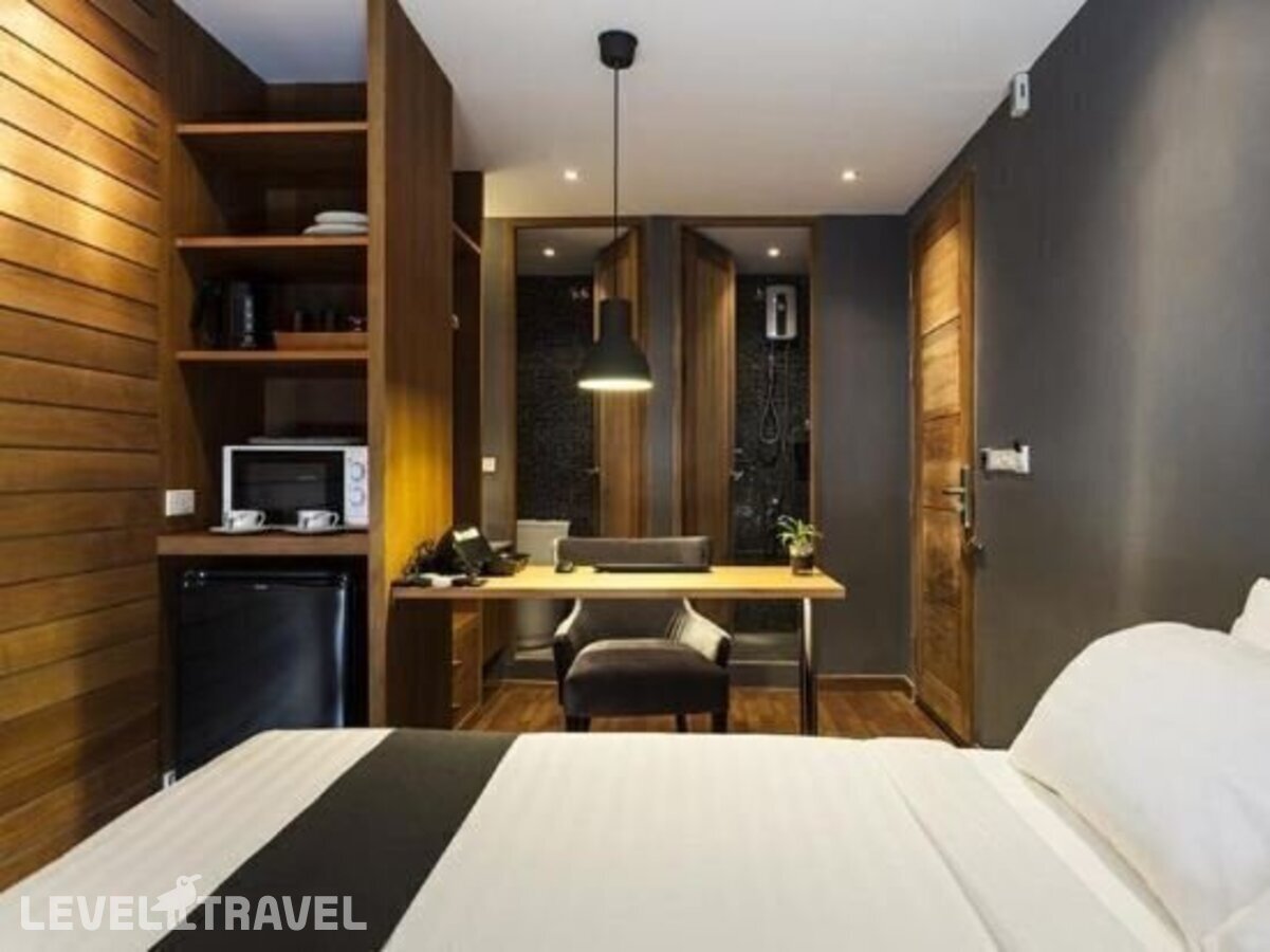 фотографии номера Делюкс отеля 5ive Beach House Hotel в Таиланд(Джомтьен) - фото №3