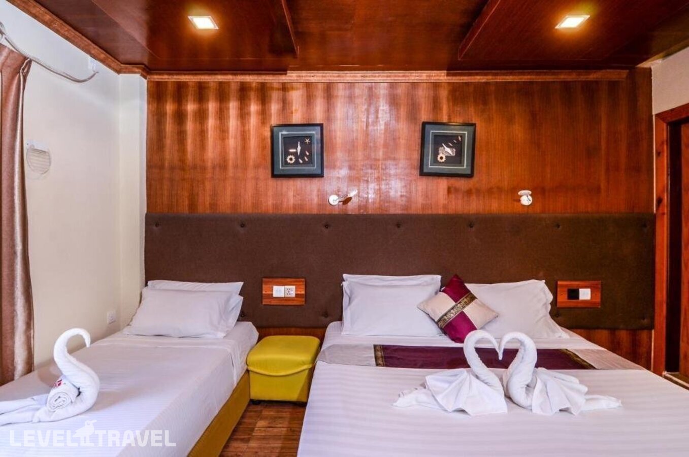фотографии номера Трехместный делюкс с видом на море отеля Summer Villa Guest House в Мальдивы(Маафуши) - фото №13
