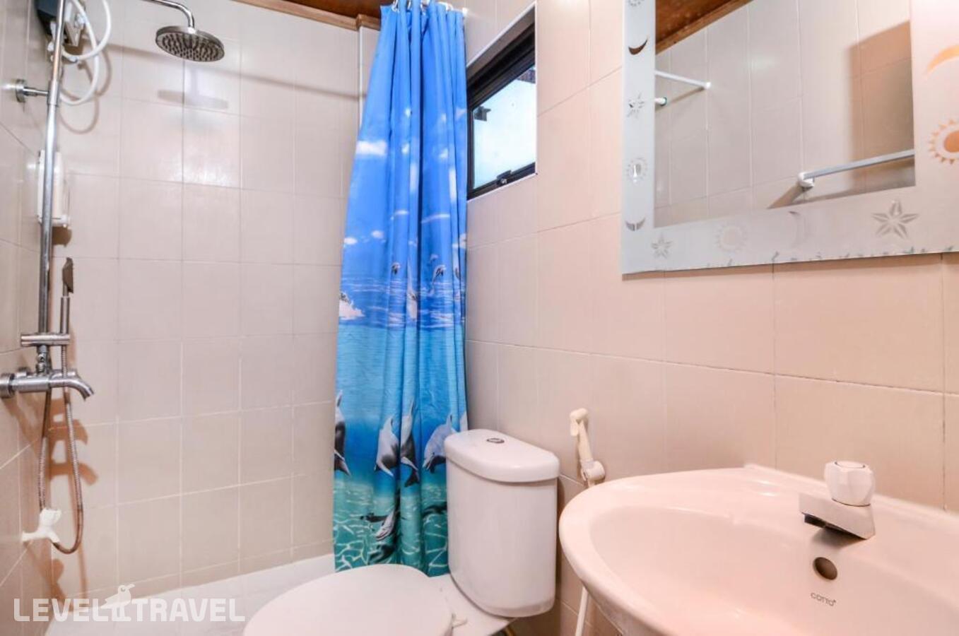 фотографии номера Трехместный делюкс с видом на море отеля Summer Villa Guest House в Мальдивы(Маафуши) - фото №4